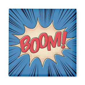 Boom! Magnet
