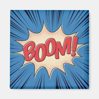Boom! Magnet