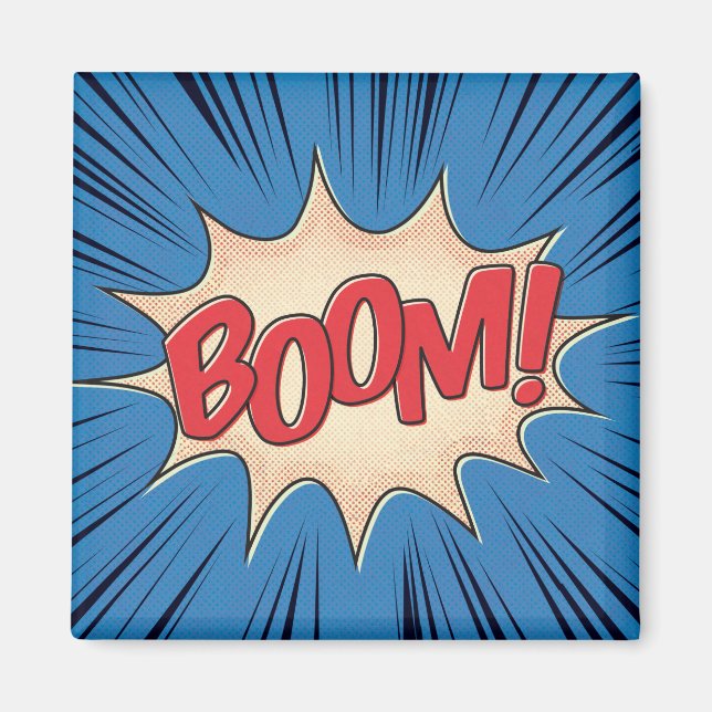 Boom! Magnet (Front)