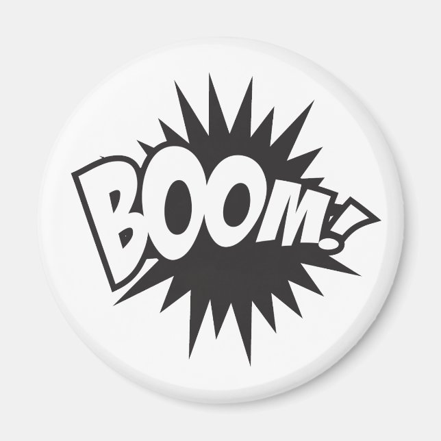 Boom Magnet (Front)