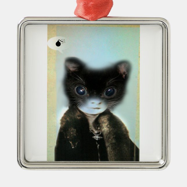 BOOM! METAL ORNAMENT (Front)