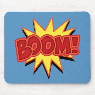 Boom! Mouse Pad