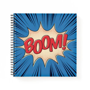 BOOM! NOTEBOOK