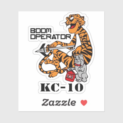 Boom Operator KC_10 Sticker