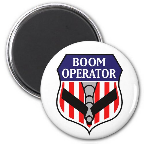 Boom Operator Magnet