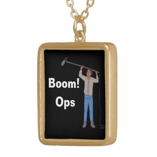 Boom! Ops Necklace