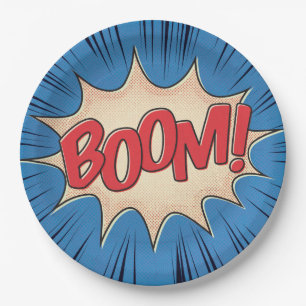BOOM! PAPER PLATES