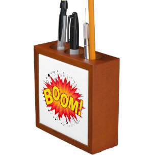 Boom! Pencil Holder