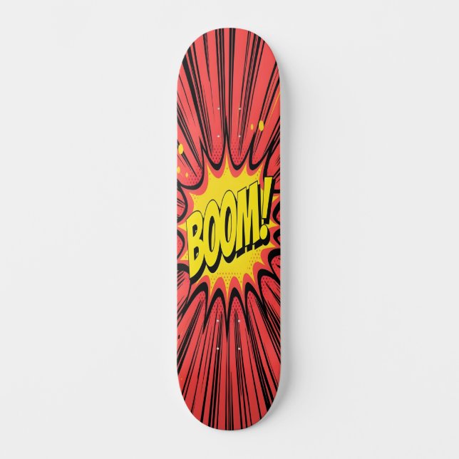 BOOM! Pop Art Explosion Edition 5 Skateboard (Front)