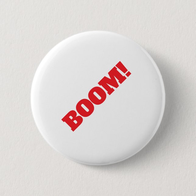 BOOM Professional elegant modern minimalist plain Button (Front)
