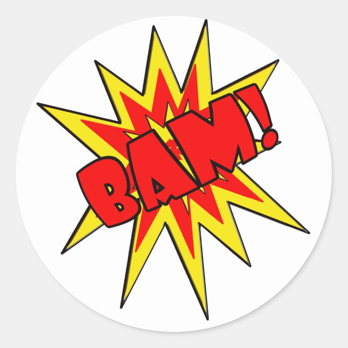 Boom SFX Cartoon Stickers