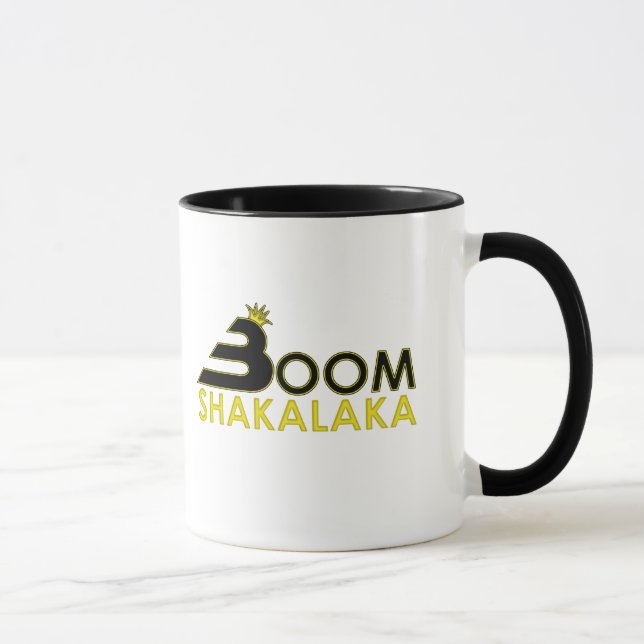 Boom Shakalaka Mug (Right)