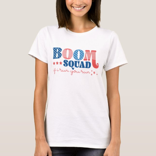 Boom Squad T-Shirt (Front)