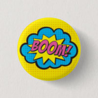 BOOM! Super Girl Pin GV2