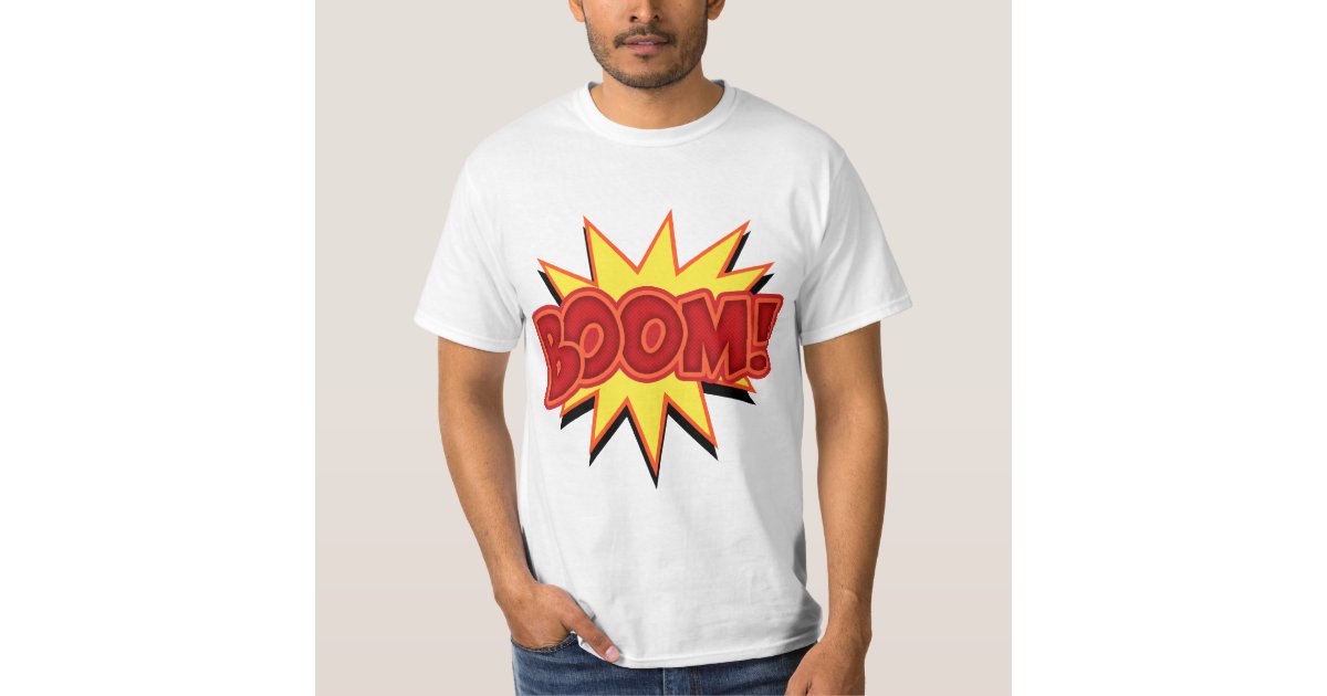 boom shirt anime