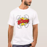 Boom T-shirt at Zazzle