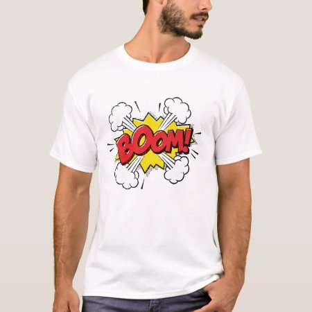 Boom T-shirt
