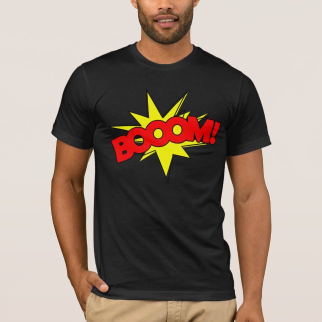 Boom! T-Shirt (Front)
