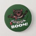 Boom! Tasmanian Devil Royal Flush Poker Cartoon
