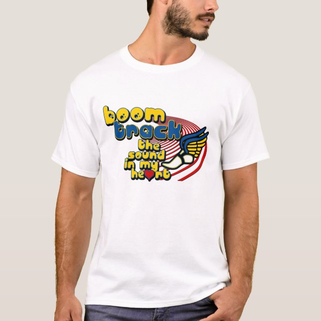 Boom Track T-Shirt (Front)