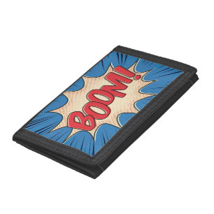 BOOM! TRI-FOLD WALLET