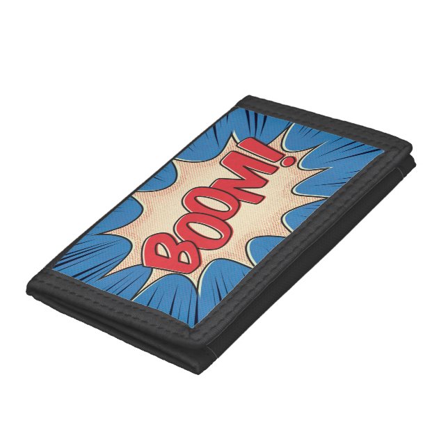 BOOM! TRI-FOLD WALLET (Bottom)