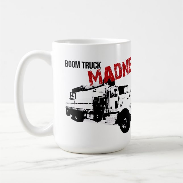 Boom Truck MADNESS Mug (Left)