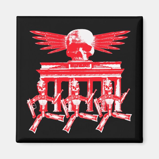 Boombastik Boogie Woogie Magnet (Front)