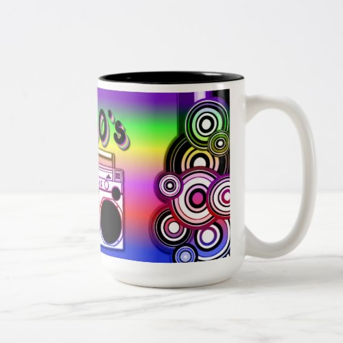 Boombox 80s Retro 80s Coffee Mug