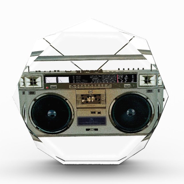 Boombox Award (Front)