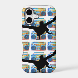 Boombox B-Boy iPhone 17 Case