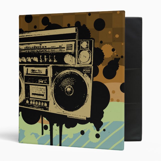 BoomBox Binder (Front/Inside)