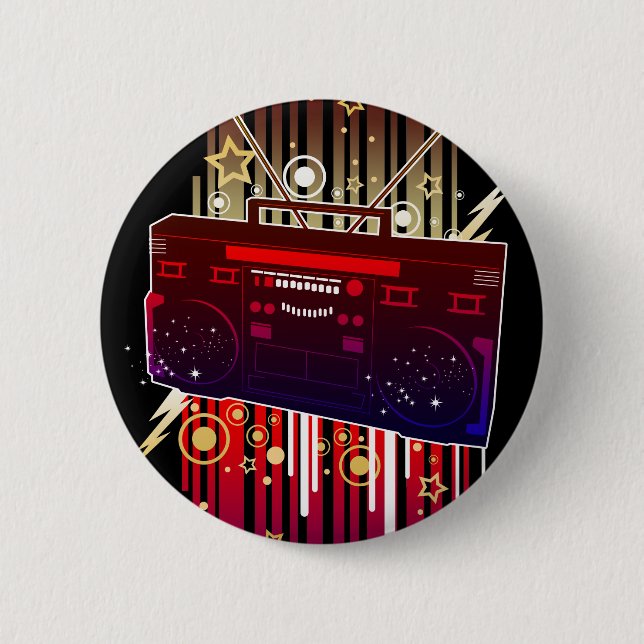 Boombox Blast Button (Front)