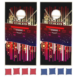 Boombox Blast Cornhole Set