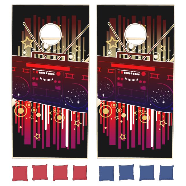 Boombox Blast Cornhole Set (Set)