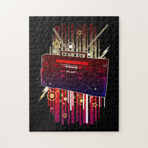 Boombox Blast Jigsaw Puzzle