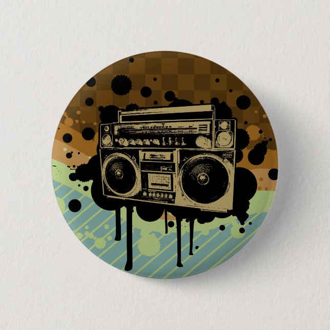 BoomBox Button (Front)