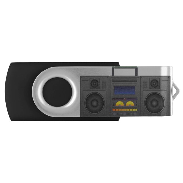 Boombox Flash Drive (Front)