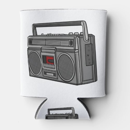 Boombox Ghetto Blaster OldSchool HipHop Music Soul Can Cooler