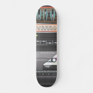 Boombox Ghetto Blaster Skateboard Deck