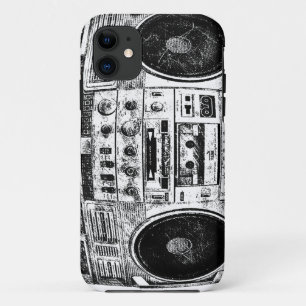 Boombox graffiti iPhone 11 case