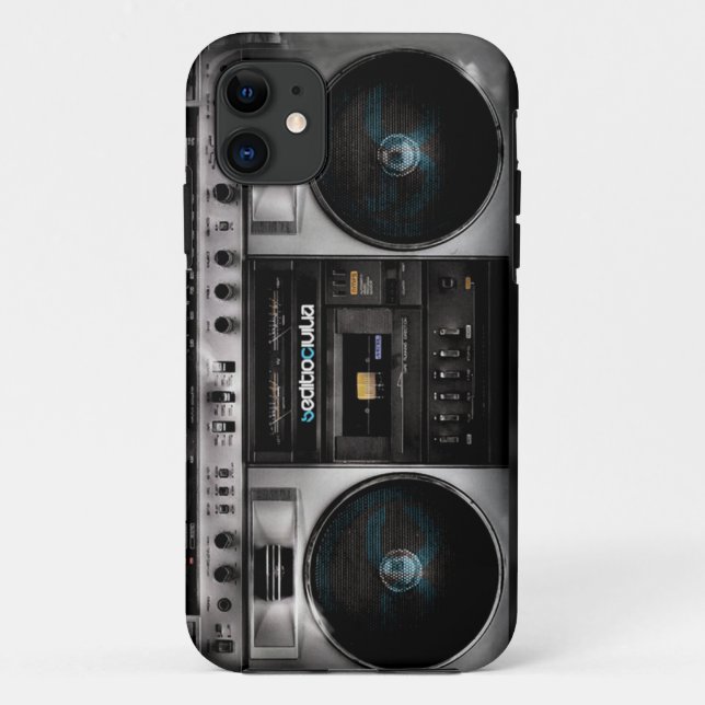 Boombox Ipod Case SC (Back)