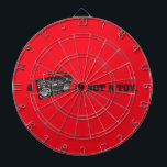 Boombox Is Not a Toy Dart Board<br><div class="desc">© Lonely Island Technologies.</div>
