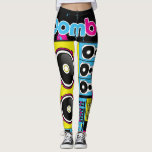 Boombox leggings<br><div class="desc">Super comfortable leggings with defined body contours.</div>