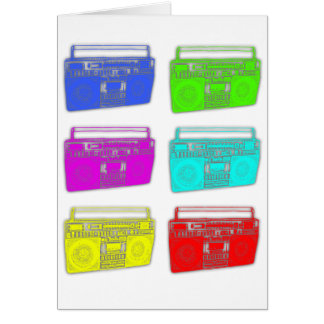 BOOMBOX multi color raver