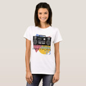 Boombox Nation 83 T-Shirt (Front Full)