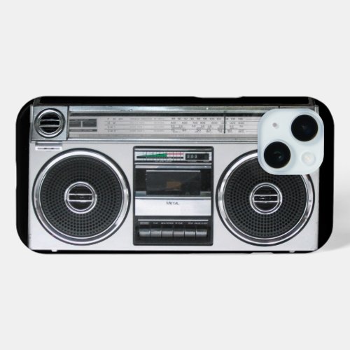 Boombox Phone Case