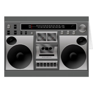 Boombox Radio Graphic