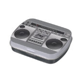Boombox Radio Graphic Jelly Belly Candy Tin (Side)