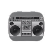 Boombox Radio Graphic Jelly Belly Candy Tin (Top)
